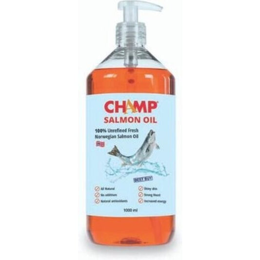 Champ Oil salmon