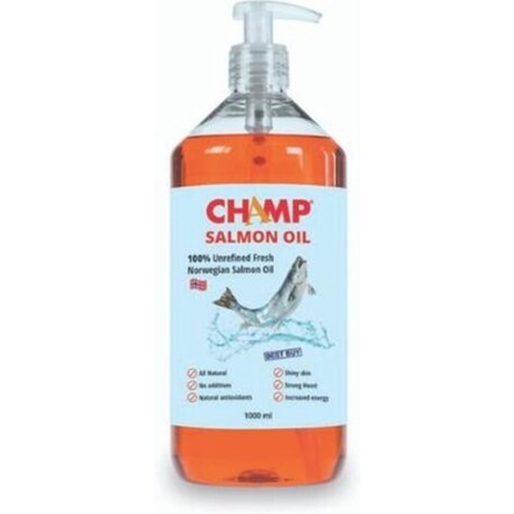Champ Oil salmon