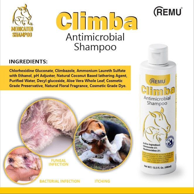 REMU Climba shampoo 500ml