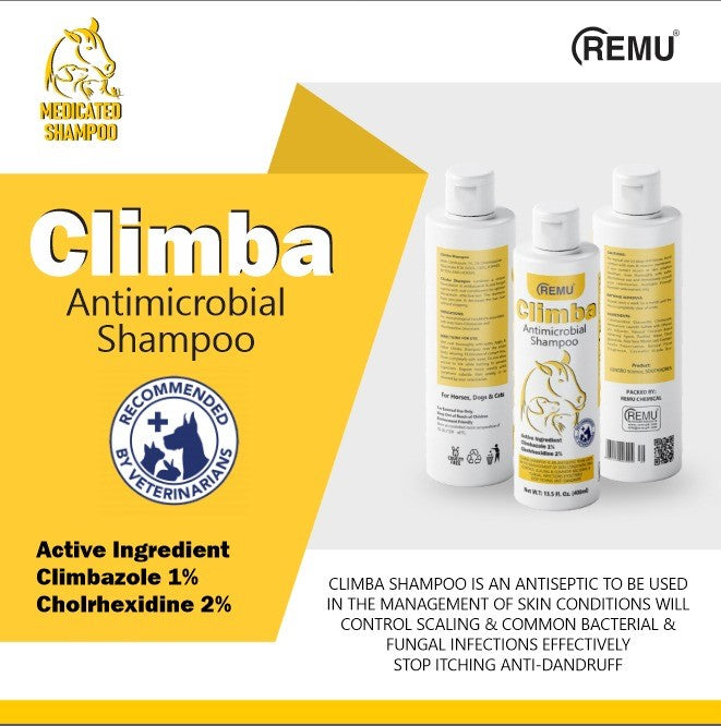 REMU Climba shampoo 500ml