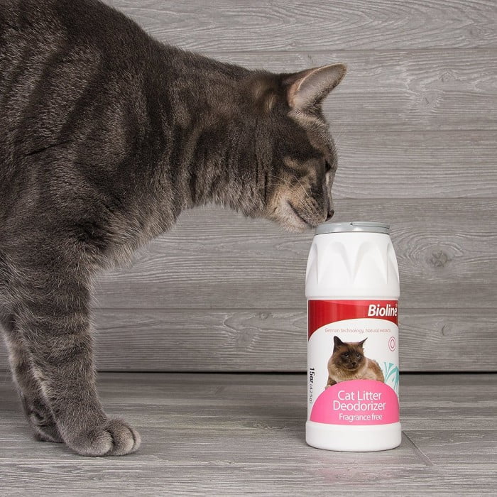 Bioline Cat Litter Deodorizer Fragrance Free 425 gm