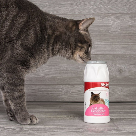 Bioline Cat Litter Deodorizer Fragrance Free 425 gm