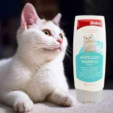Bioline White Coat Shampoo For Cat 200 ml