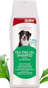 Bioline Tea Tree Oil Shampoo For Dog 250 ml