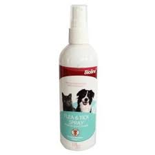 Bioline flea & tick Spray 175ml For Dogs