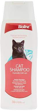 Bioline Cat Shampoo mild care 250ML