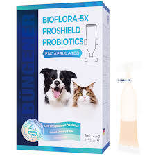 Bungener Bioflora 5X Proshield Probiotics &amp; Prebiotics for Cats and Dogs 12.5g