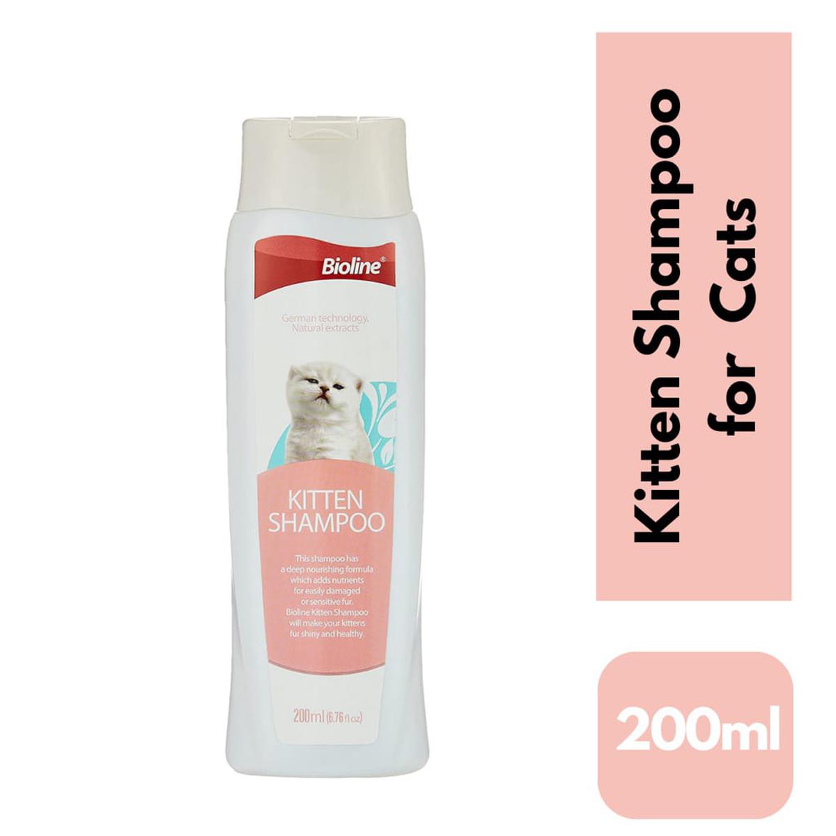 Bioline Kitten Shampoo 200ML