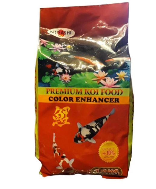 Musashi Koi Premium Koi Fish Food 100g