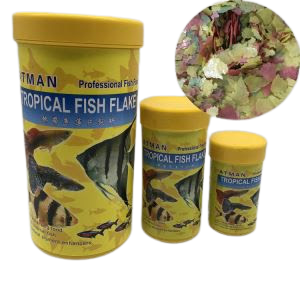 Atman Professional Fish Food Tropical Fish Flake