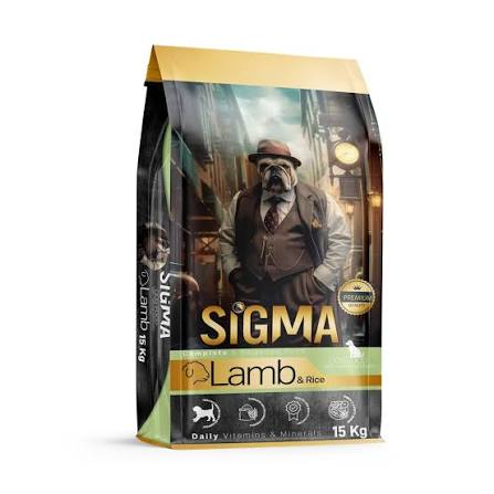Sigma Dog Food With Lamb 15 Kg