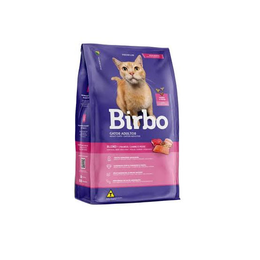 Birbo Premium Blend Chicken, Beef & Fish Adult Cat Food ��ï