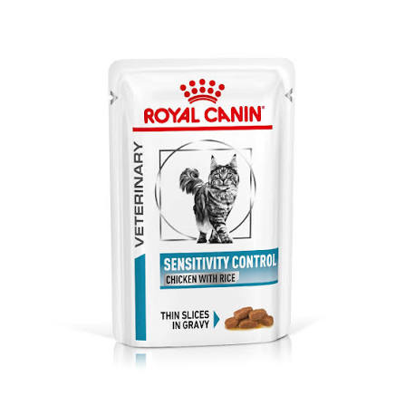 Royal Canin Sensitivity Control Jelly - Chicken with Rice Wet Cat Food ��ï
