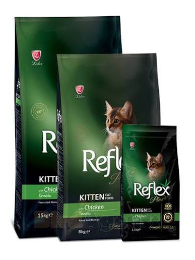 Reflex Plus Kitten 1 5 Kg