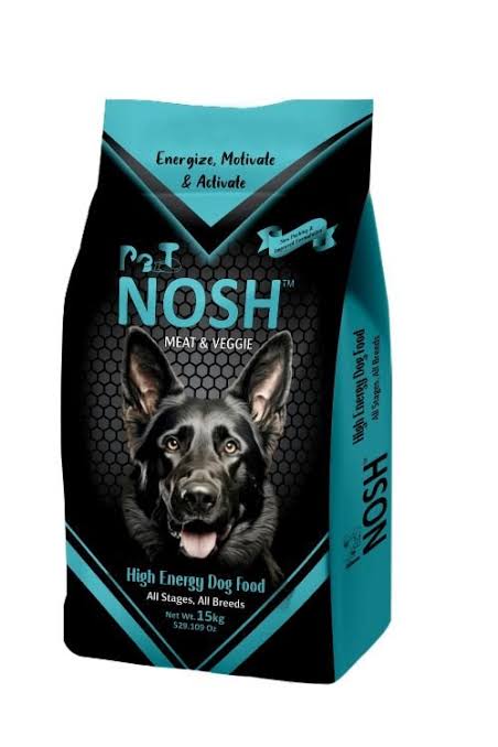 Nosh High Energy Dog Food 15Kg
