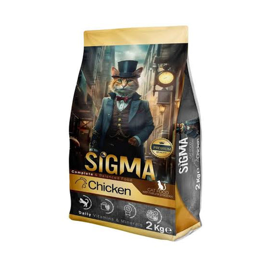 SIGMA adult food with chicken 2kg
