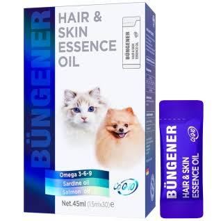 Bungener Hair And Skin Essence Oil For Cats And Dogs 45 Ml