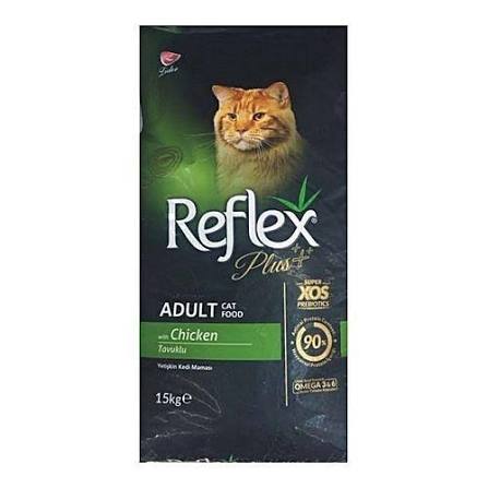 Reflex Plus Adult Cat Food Chicken 15 Kg