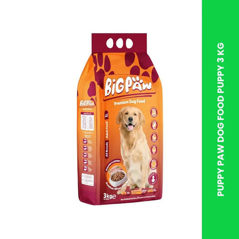 Puppy Paw Premium Puppy Food Chicken 3Kg