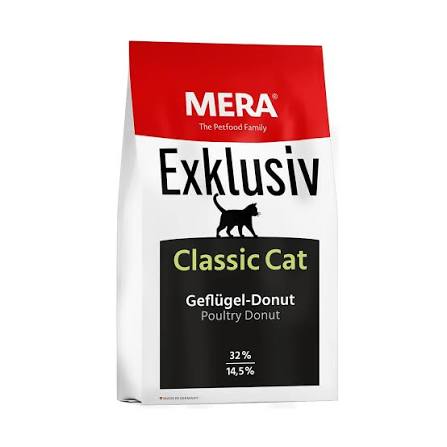 Mera Exklusiv Classic Cat Poultry Donut Dry Cat Food 1 5Kg