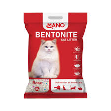 MANO Rose Bentonite Clumping Cat Litter ��ï