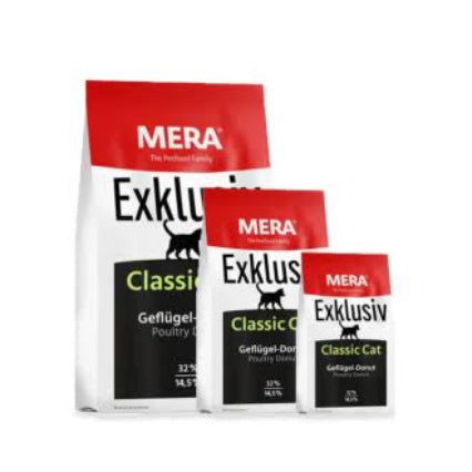 Mera Exklusiv Classic Cat Poultry Donut Dry Cat Food 400G