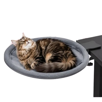 Large Clamp On Cat Bed For Table