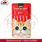 MANO Creamy Pet Treats Chicken and Catgrass for Cats 75g