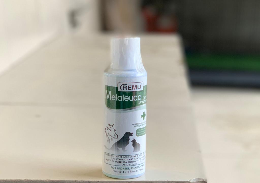 Melaleuca tea tree shampoo 120ml