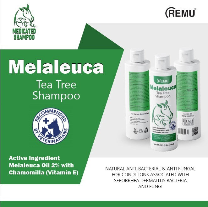 Melaleuca tea tree shampoo 120ml