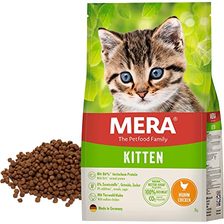 MERA Grain Free Kitten With Chicken 2KG