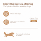 Mera Pure Sensitive Turkey and Rice treats for sensitive adult dogs with limited ingredient recipe