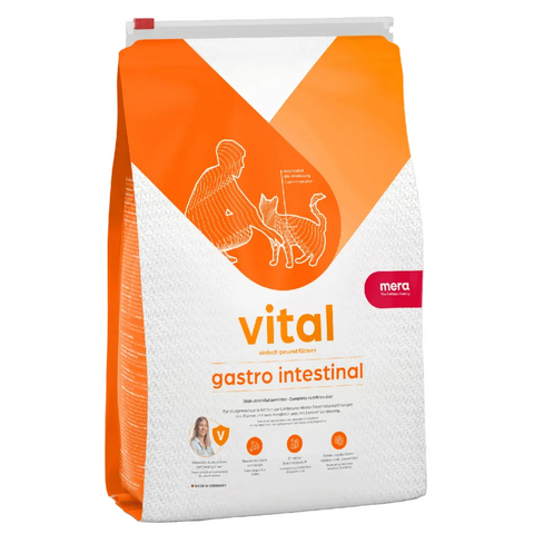 Mera Vital Gastro Intestinal dietetic dry cat food 3kg for adult cats