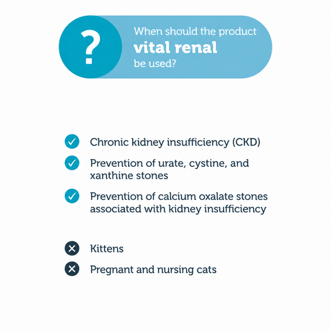 Mera Vital Renal wet cat food controlled protein and low phosphorus renal formula