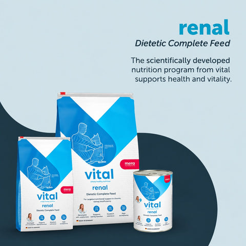 Mera Vital Renal dietetic wet dog food 400g for adult dogs