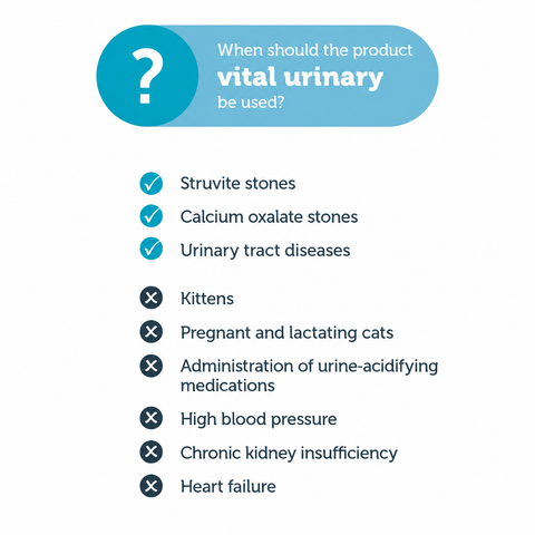 Mera Vital Urinary wet cat food mineral profile and urinary support features