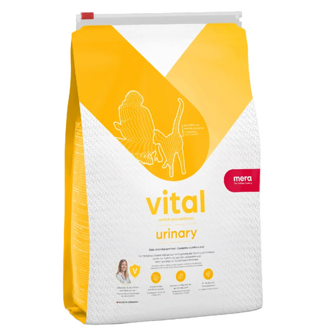 Mera Vital Urinary dietetic dry cat food 3kg for adult cats