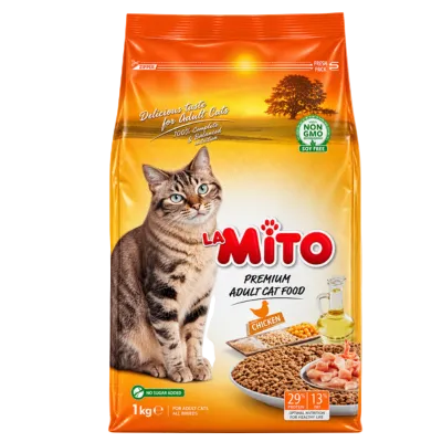 Mito Premium Adult Cat Food 1kg