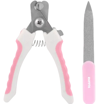 pet nail clipper with filer for cats and dogs