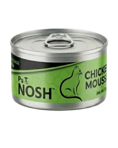 Pet Nosh Chicken Mousse wet cat treat 85g grain free formula