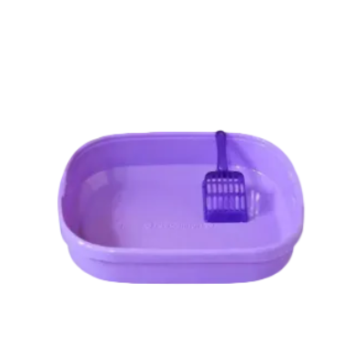 Litter tray large  with scoop