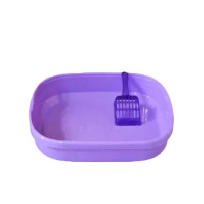 Litter tray small with scoop