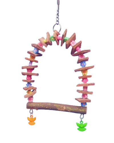 Bird happy swing