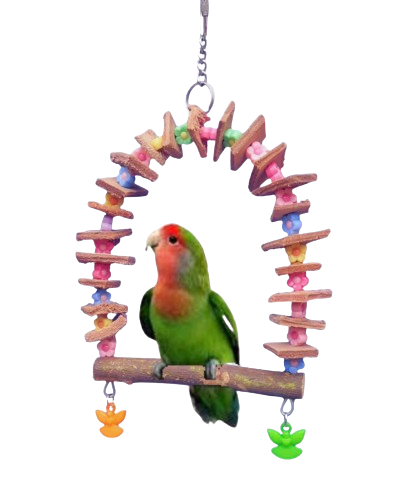 Bird happy swing