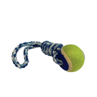 Rope with ball