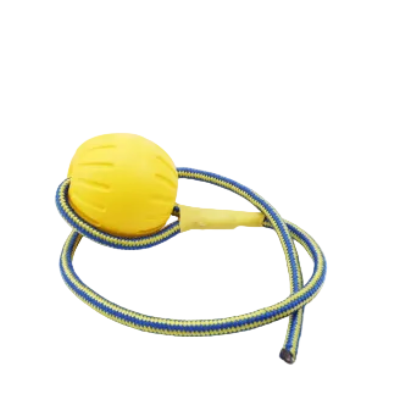 Gsd Dog Training Ball With Rope L