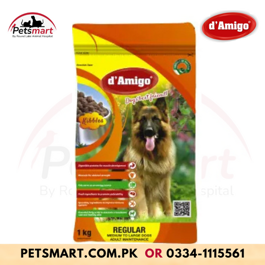 D'amigo adult dog food 15kg