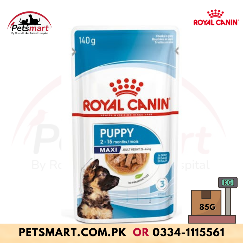 Royal Canin Puppy Maxi 140g