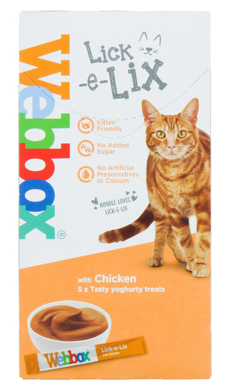 Lick E Lix Yogurt And Chicken