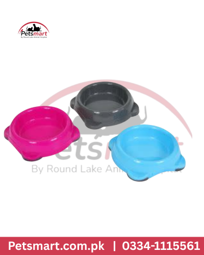 pet Bowl Green and pink color